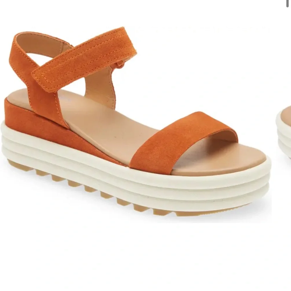 SOREL Cameron Flatform Sandal- 8.5 - Picture 7 of 14